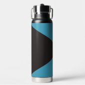 Bouteille D'eau Indicateur Bahamas du nom personnalisé (Salle de sport)