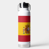 Bouteille D'eau Indicateur Espagnol Nom personnalisé et texte (Salle de sport)