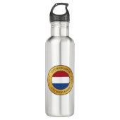 Bouteille D'eau Indicateur Pays-Bas (Devant)