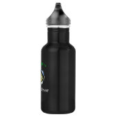 Bouteille D'eau Infecté Par La Fièvre Du Bleu (Droite)