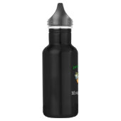 Bouteille D'eau Infecté Par La Fièvre Du Bleu (Gauche)