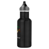 Bouteille D'eau Infecté Par La Fièvre Du Muskie (Droite)