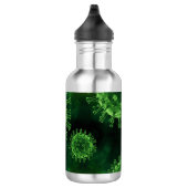Bouteille D'eau Infection à l'agent pathogène du virus du col de l (Droite)