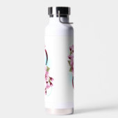 Bouteille D'eau Infinité avec les fleurs Sakura (Gauche)