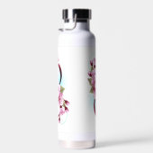 Bouteille D'eau Infinité avec les fleurs Sakura (Plage)