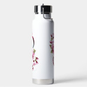 Bouteille D'eau Infinité avec les fleurs Sakura (Gym)