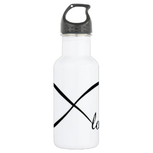 Bouteille D'eau Infinity Love