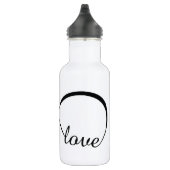 Bouteille D'eau Infinity Love (Droite)