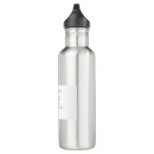 Bouteille D'eau Infirmière Charming Stainless Steel Water Bottle (Droite)