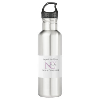 Bouteille D'eau Infirmière Charming Stainless Steel Water Bottle