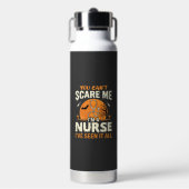 Bouteille D'eau Infirmière d'Halloween Fais-moi peur (Salle de sport)
