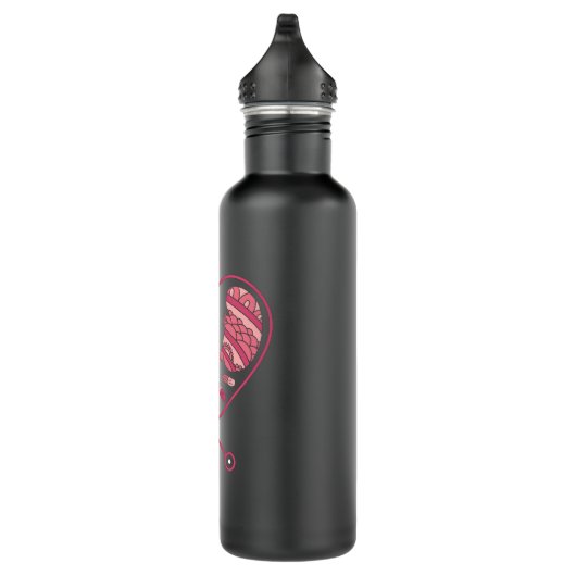 Bouteille D'eau Infirmière dialyse Technicien dialyse Néphrologie  (Droite)