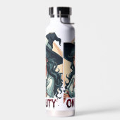 Bouteille D'eau Infirmière Sorcière Drôle de Service (Gauche)