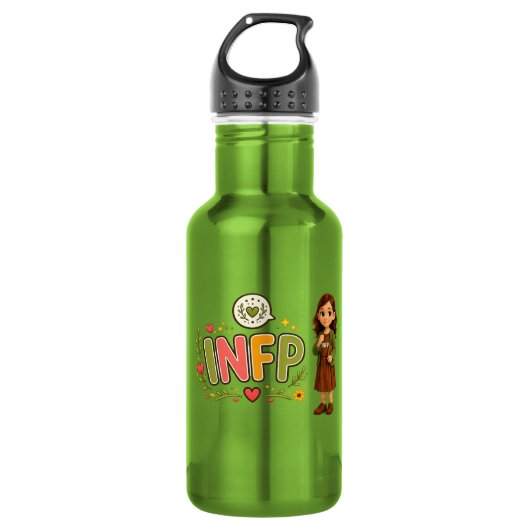 Bouteille D'eau INFP — A Sonhadora Criativa (Devant)