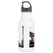 Bouteille D'eau Ingénieur civil (Dos)