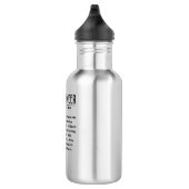 Bouteille D'eau Ingénieur civil (Droite)