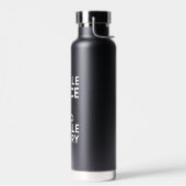 BOUTEILLE D'EAU INHALE PEACE EXHALE INQUIET (Gauche)