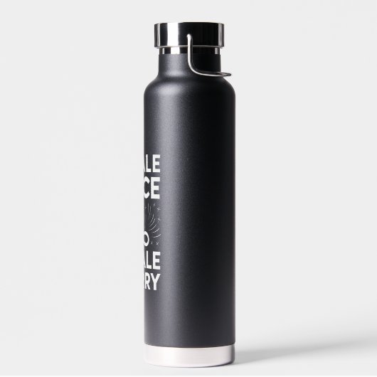 BOUTEILLE D'EAU INHALE PEACE EXHALE INQUIET (Gauche)