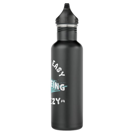 Bouteille D'eau Inhaler Asthme Drôle, Il N'Est Pas Facile D'Être R (Droite)
