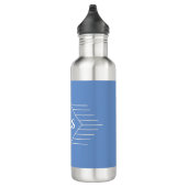 Bouteille D'eau Initiales personnelles du bénéficiaire du don (Droite)