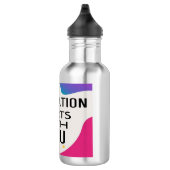Bouteille d'eau Innovation Starts With You (Droite)