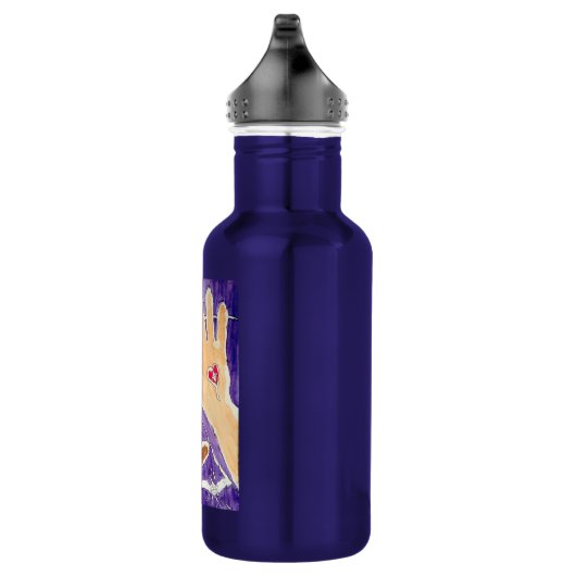 Bouteille d'eau inoxydable (Droite)