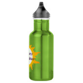 Bouteille d'eau inoxydable (Droite)