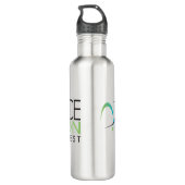 Bouteille d'eau inoxydable personnalisée DFNW (Dos)