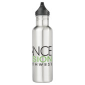 Bouteille d'eau inoxydable personnalisée DFNW (Droite)
