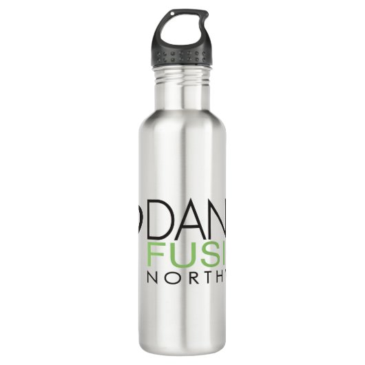 Bouteille d'eau inoxydable personnalisée DFNW (Devant)