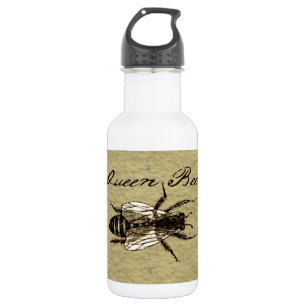 Bouteille D'eau Insecte de la faune de l'abeille Queen