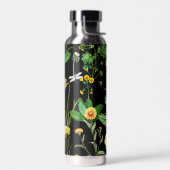 Bouteille D'eau Insectes sur Plantes d'herbes (Gauche)