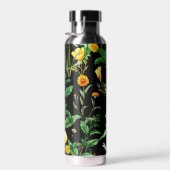Bouteille D'eau Insectes sur Plantes d'herbes (Plage)