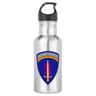 Bouteille D'eau Insigne Army Europe USAREUR