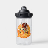 Bouteille D'eau Insigne Cercle Rena Rouge (Salle de sport)