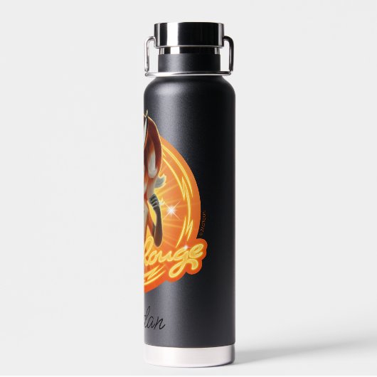 Bouteille D'eau Insigne Cercle Rena Rouge (Arrière)