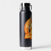 Bouteille D'eau Insigne Cercle Rena Rouge (Avant)