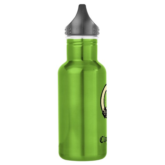 Bouteille D'eau Insigne Clan Scott Crest (Gauche)