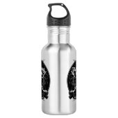 Bouteille D'eau Insigne de hockey (Dos)