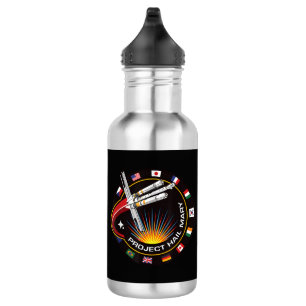 Bouteille D'eau Insigne de mission spatiale