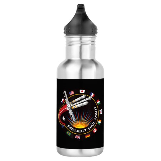 Bouteille D'eau Insigne de mission spatiale (Droite)