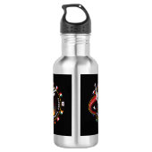 Bouteille D'eau Insigne de mission spatiale (Dos)