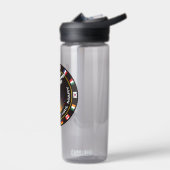 Bouteille D'eau Insigne de mission spatiale (Gauche)