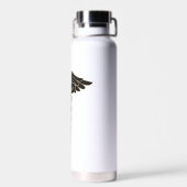 Bouteille D'eau Insigne Médicale (Arrière)