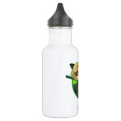 Bouteille D'eau Insigne vert Cat Noir (Gauche)