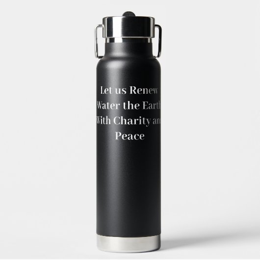 Bouteille d'eau inspirante (Salle de sport)
