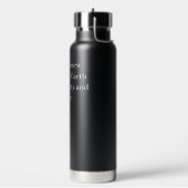 Bouteille d'eau inspirante (Gym)