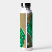 Bouteille D'eau Inspiration Malachite Crystal Green Stone Rock (Gauche)