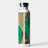 Bouteille D'eau Inspiration Malachite Crystal Green Stone Rock (Plage)