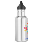 Bouteille D'eau Inspiré mexicain Customisé (Gauche)